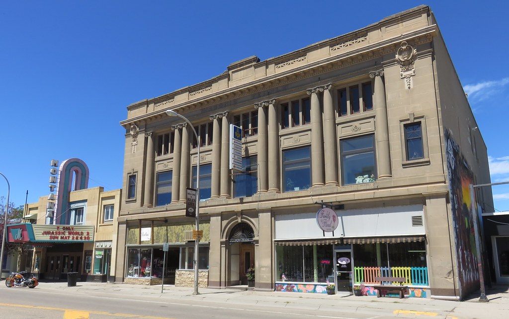 Montana Theater and Masonic Temple (Miles City, Montana) Flickr