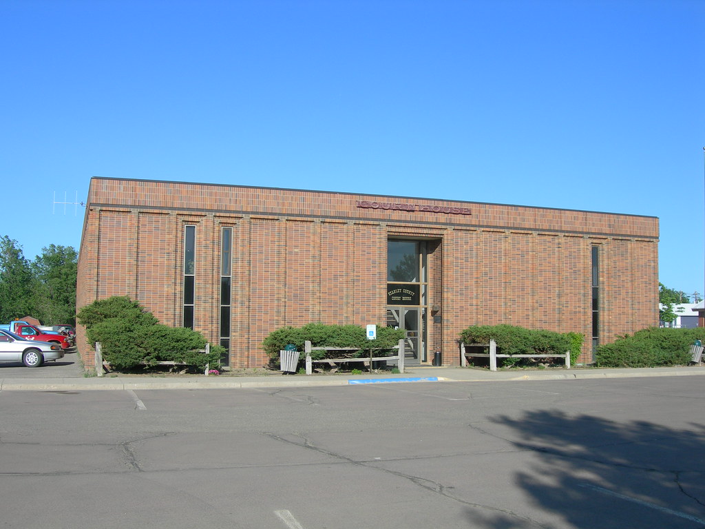 Stanley County Courthouse Fort Pierre, South Dakota Design… Flickr