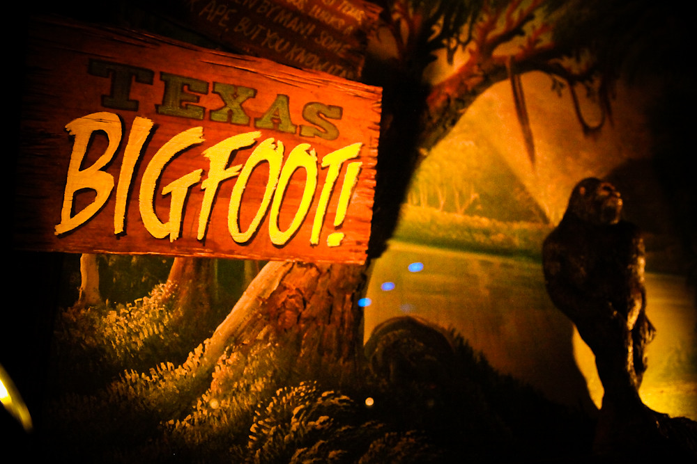 bigfoot museum of the weird sxsw • austin, tx Finite Focus Flickr