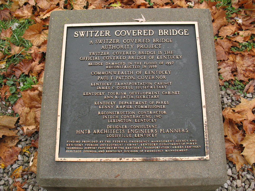 Switzer Covered Bridge (Franklin County, Kentucky) Flickr