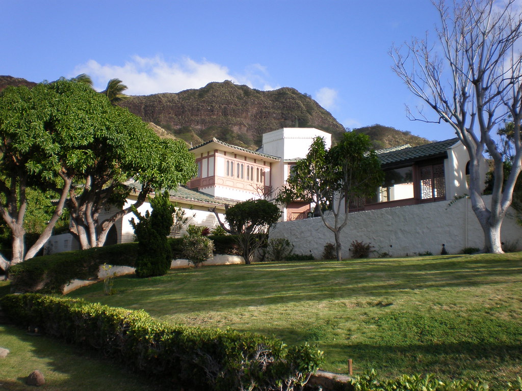 Former Randolph Crossley home, 3073 Noela Drive, Honolulu Flickr