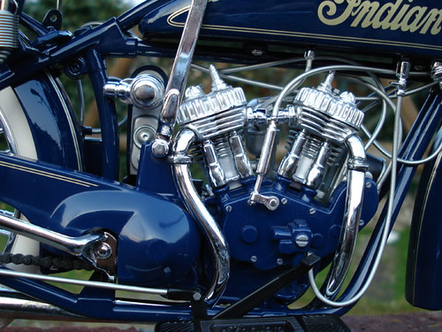 Indian Scout 1923 engine | Willem S Knol | Flickr