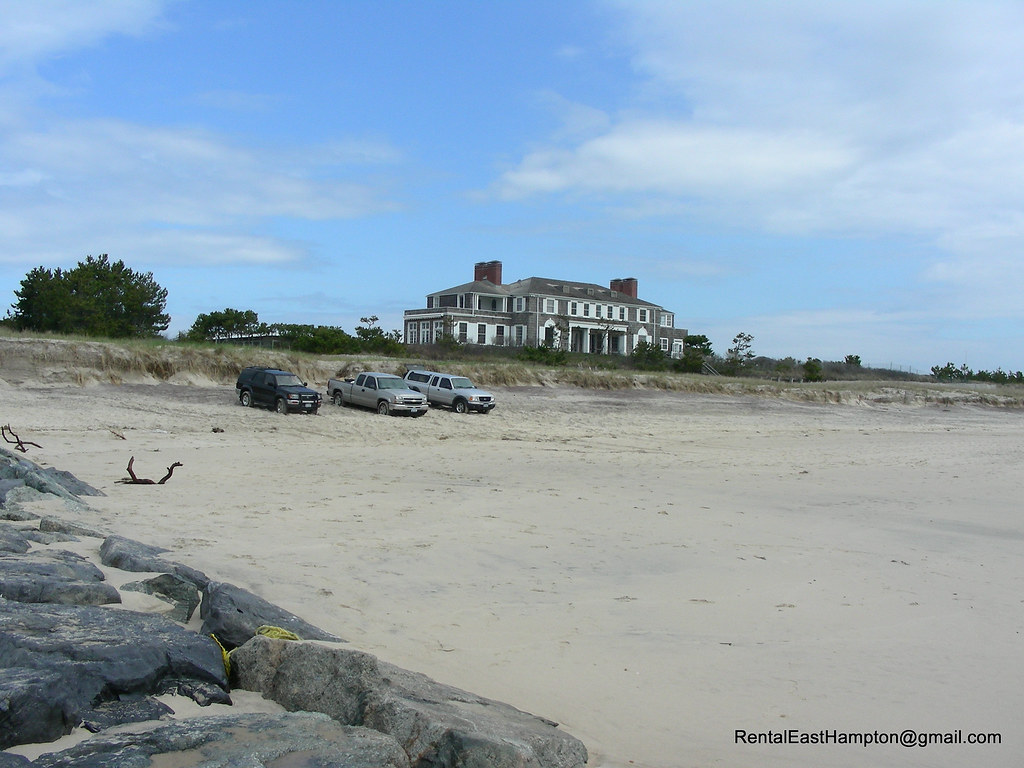 Cars on the beach in East Hampton East Hampton Rental Flickr