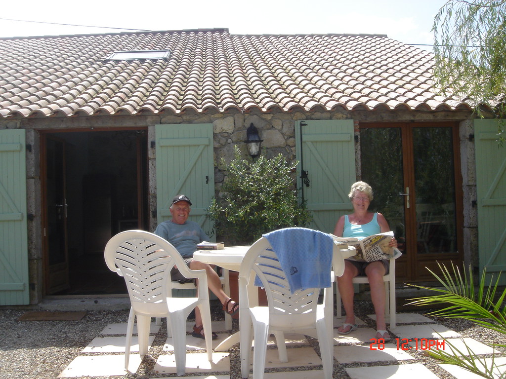 Bordeneuve Bordeneuve rear patio Craig Hall Flickr