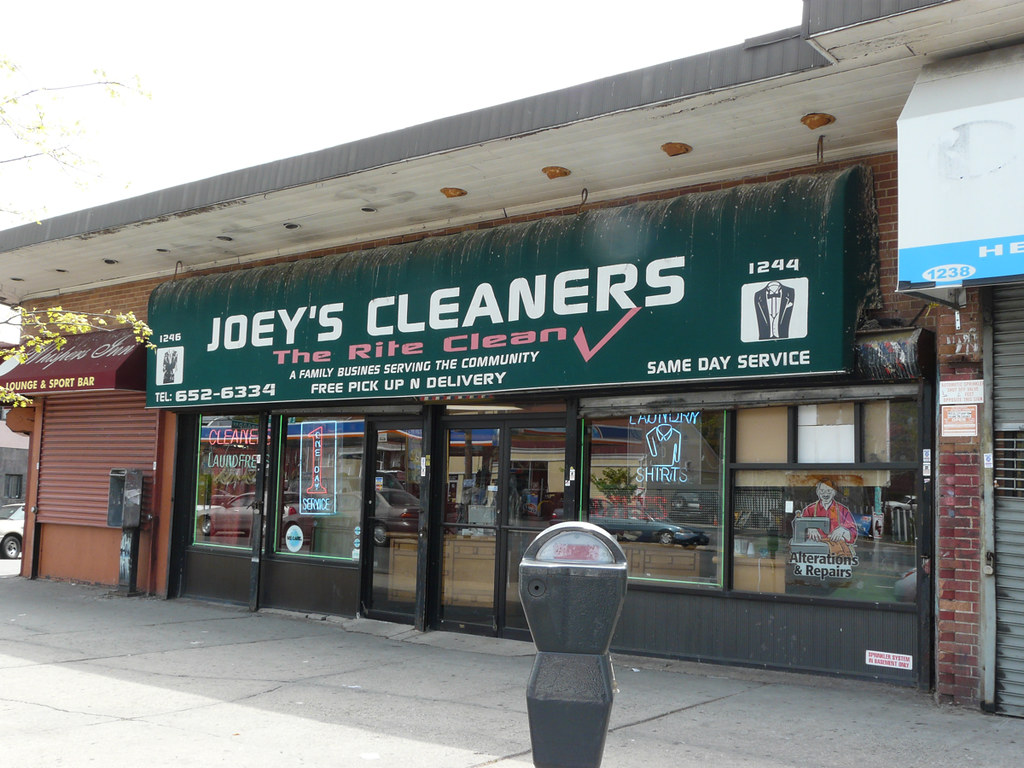 Joey's Cleaners, Gun Hill Road, Bronx, NY Kim Snyder Flickr