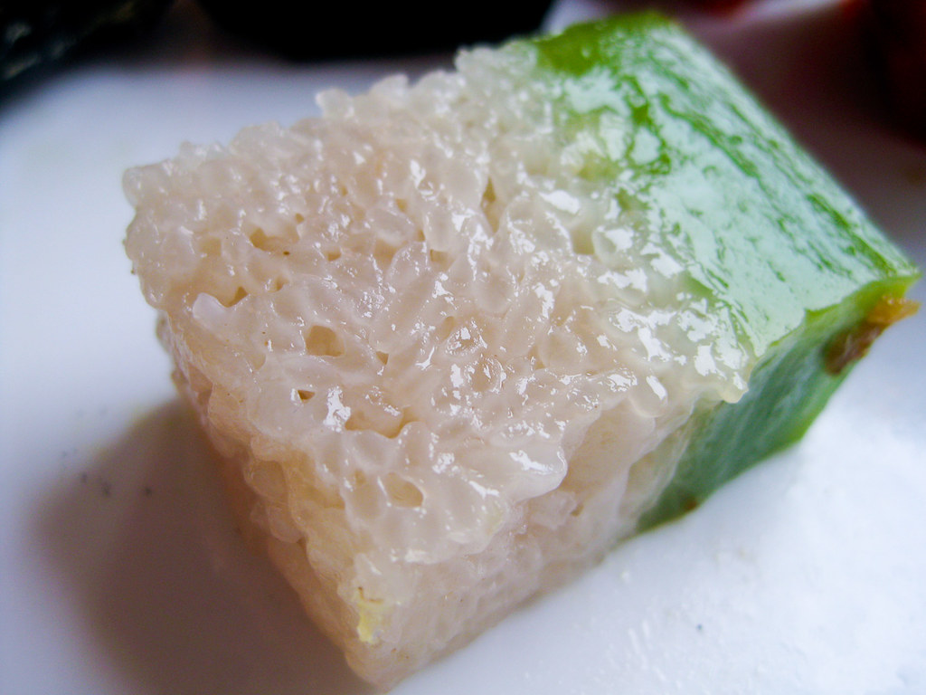 Kue Lapis Ketan Jakarta, Indonesia Coconutmilk soaked s… Flickr