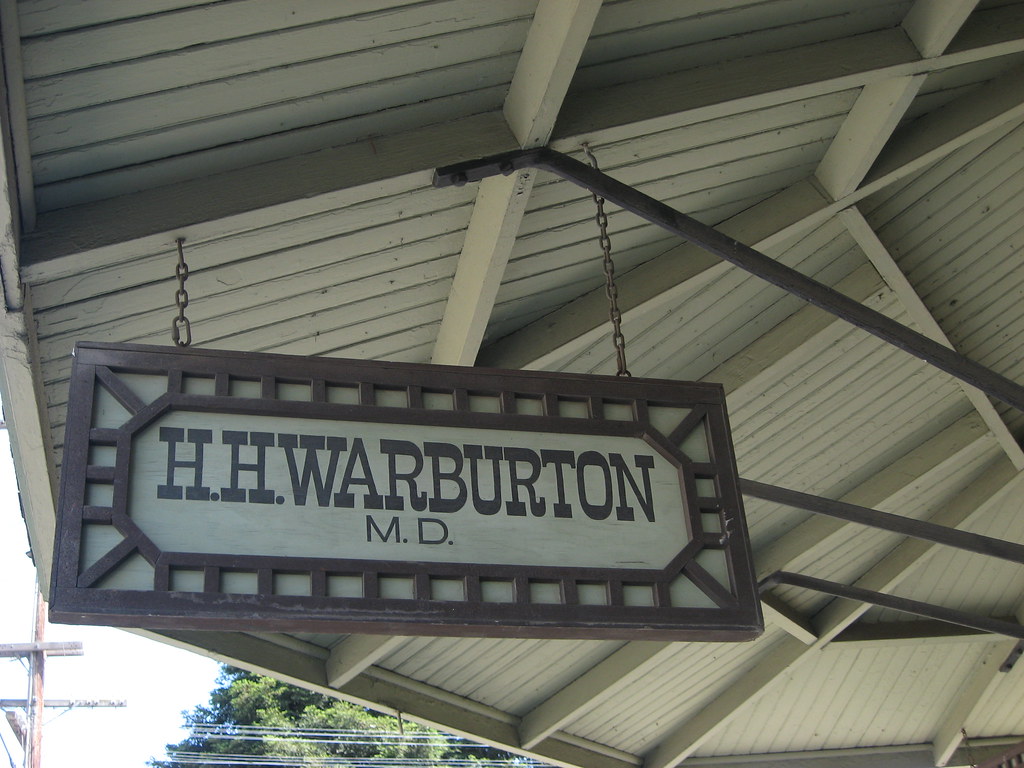 Dr. H. H. Warburton's Office, est. 1848 others www.flickr… Flickr