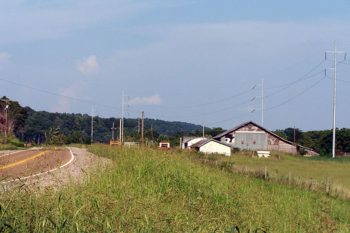 Hwy64WayneCoTN This road is being widened and I fear t… Flickr
