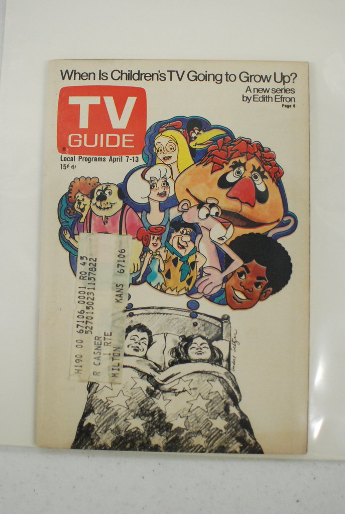 1970's TV Guide TV Guide featuring 1970's children's TV ch… Flickr