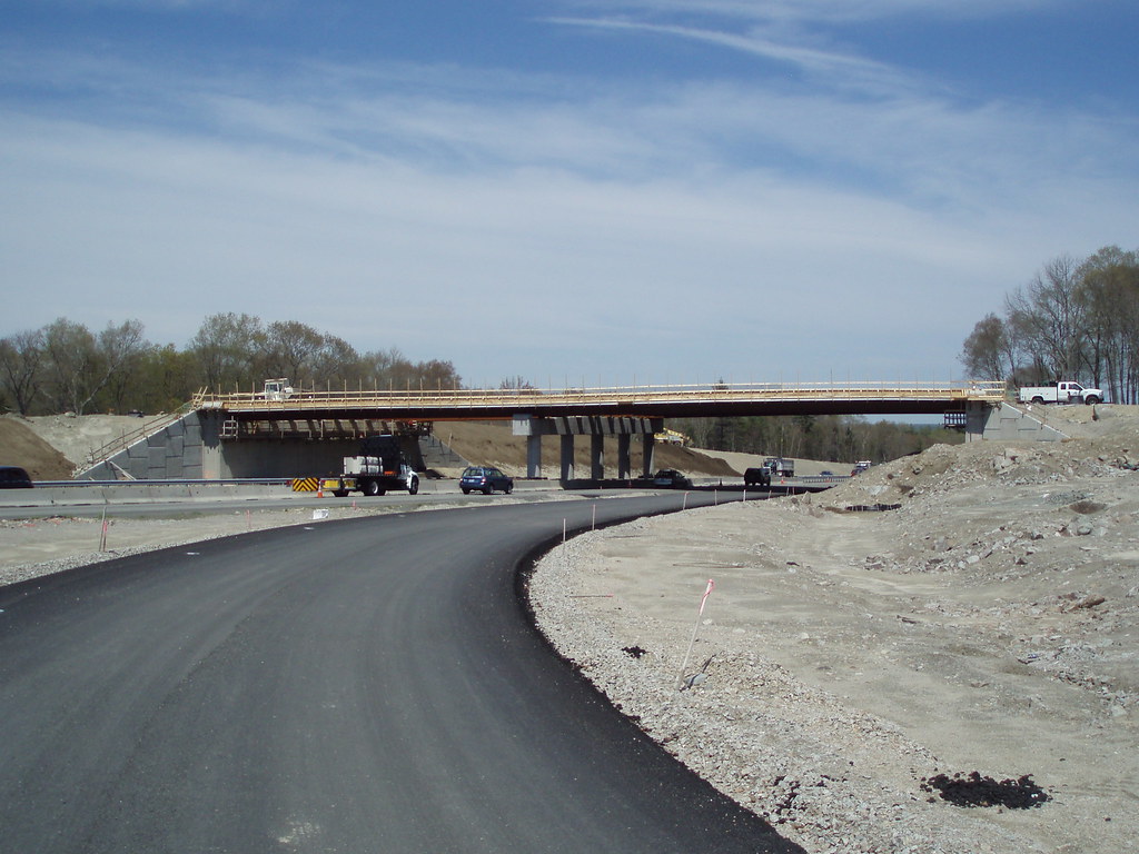 Freetown, Route 24 Interchange 8B Project, May 9, 2011 Flickr