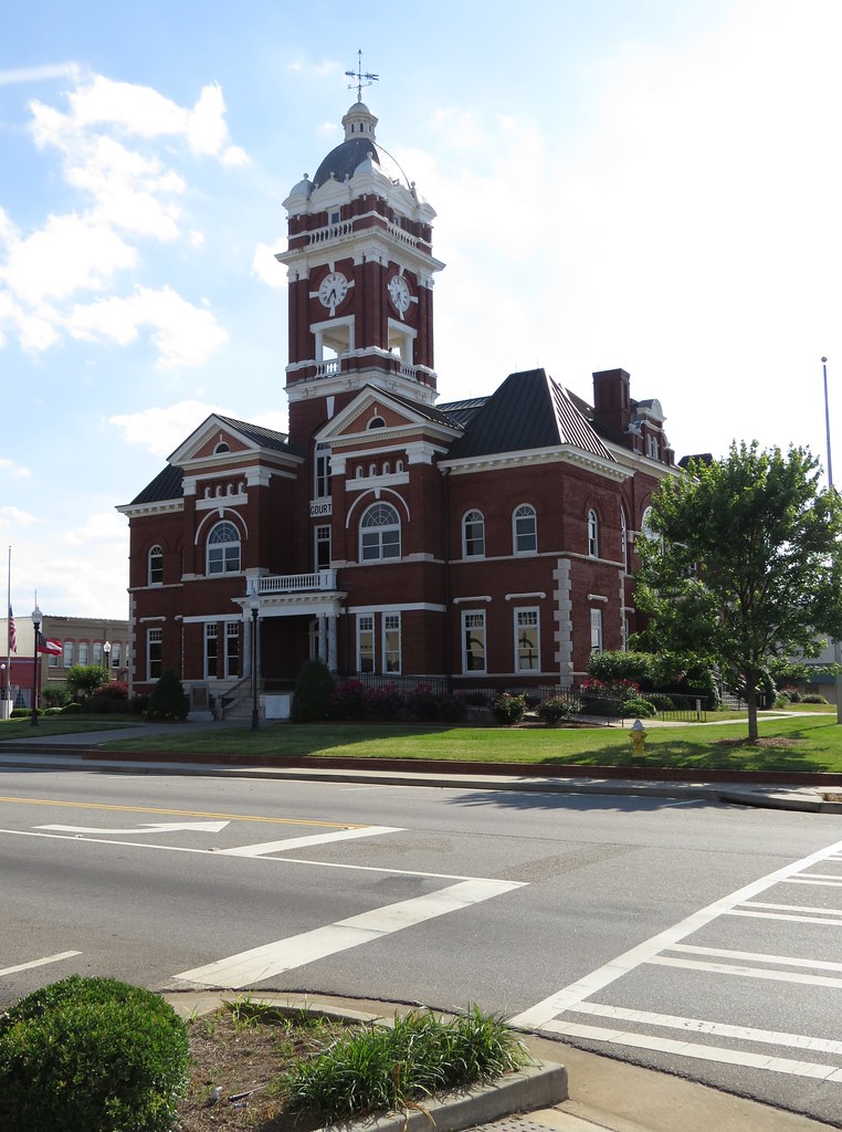 County Courthouse, Forsyth, GA Monroe County Courthouse Flickr