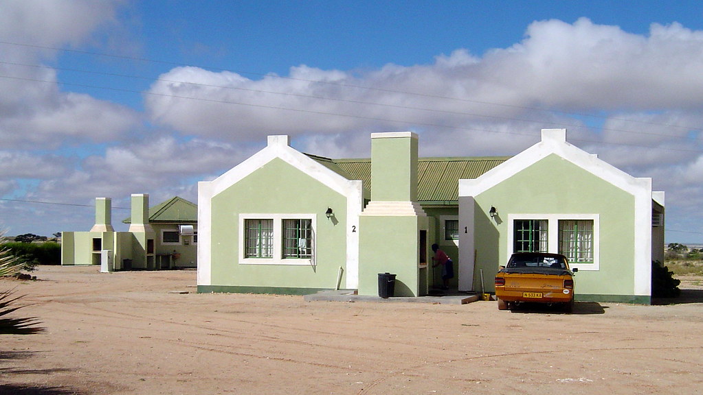 Elevation of Grunau, Namibia Topographic Map Altitude Map