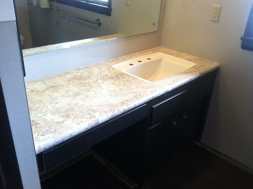 Undermount Acrylic Sink Wilsonart undermount acrylic vanit… Flickr