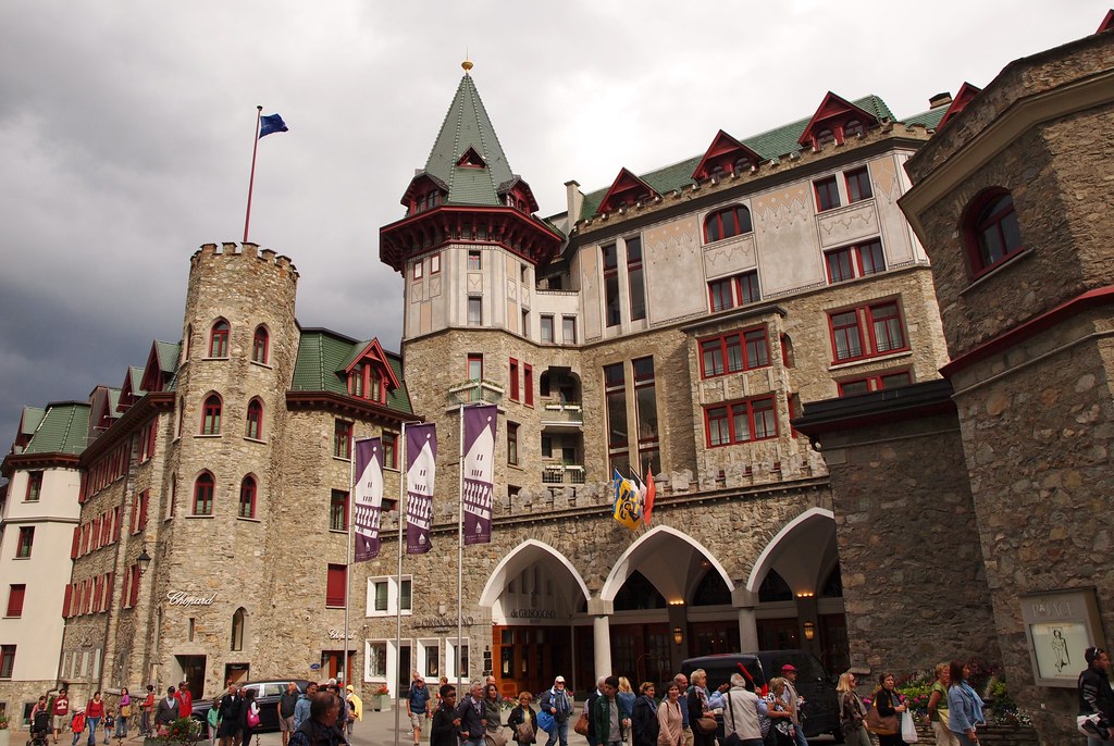 Badrutt's Palace Hotel Brule Laker Flickr