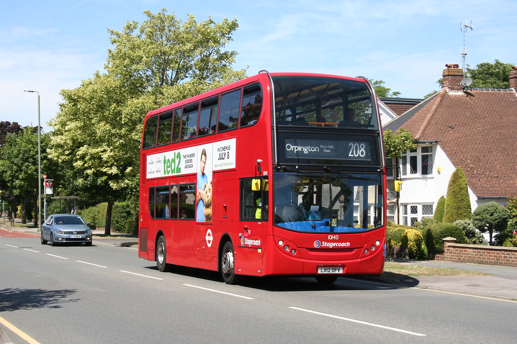 LX12 DFV Seen in Crofton Road, Crofton, Orpington is Stage… Flickr