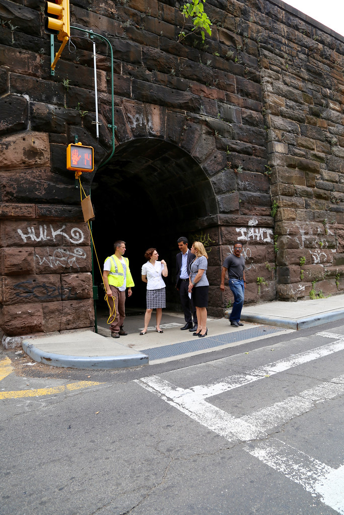 Park Ave & 106th St. Pedestrian Safety Improvements 7141… Flickr