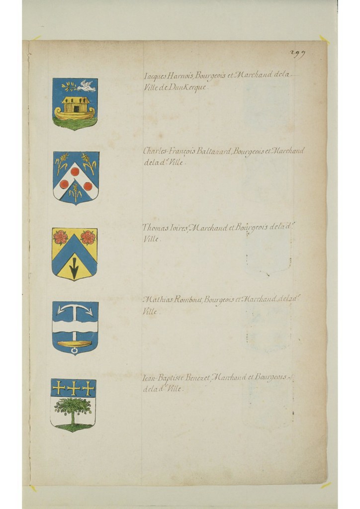 Armorial général de France 12 Flandres_304 Anders J. Moen Flickr