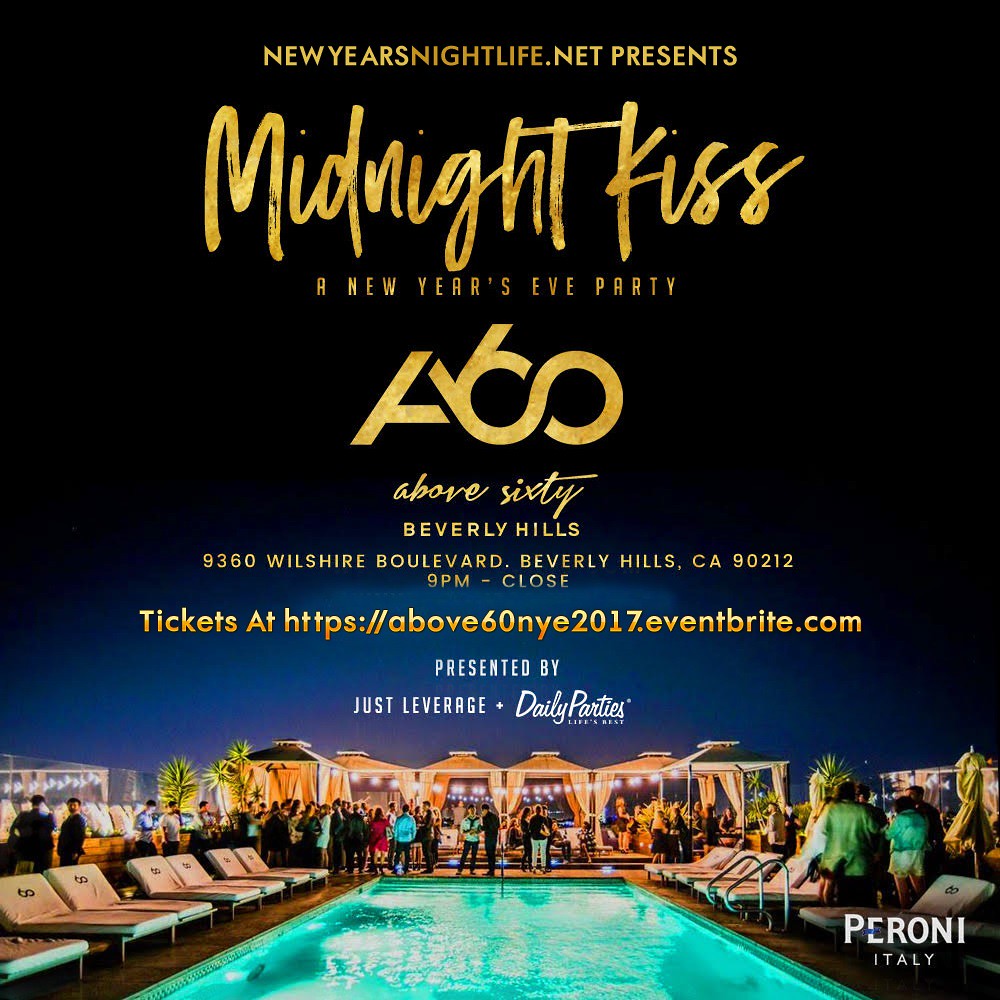 Above SIXTY Beverly Hills NYE New Years Above SIXTY Roofto… Flickr