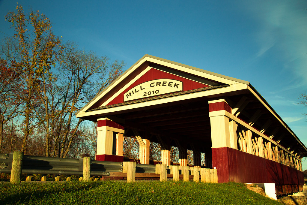 IMG_4396 Covered Bridge Ostrander Ohio Debbie Naylor Flickr