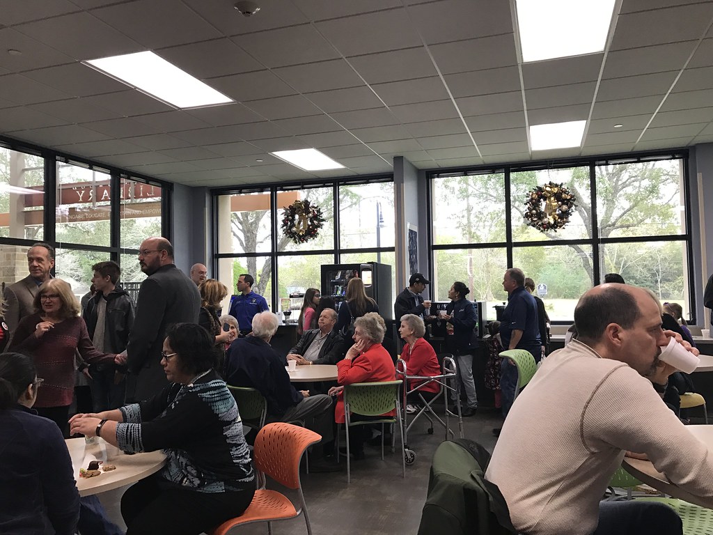 Library Grand Opening The Friendswood community gathered t… Flickr