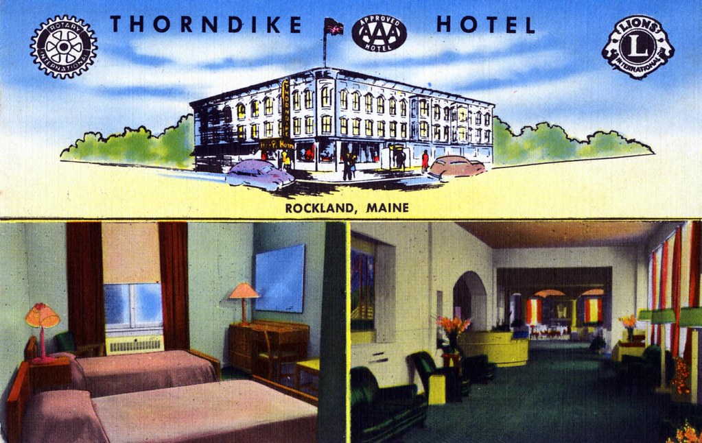 Thorndike Hotel Rockland ME a photo on Flickriver