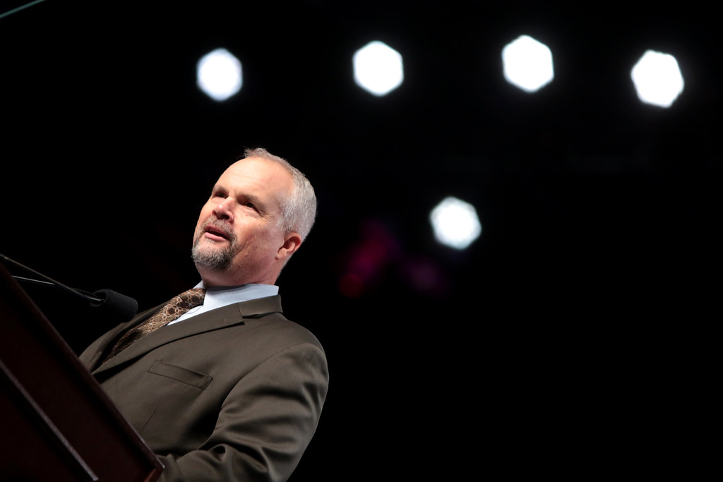 Roger Phelps Roger Phelps of Stihl speaking to attendees a… Flickr