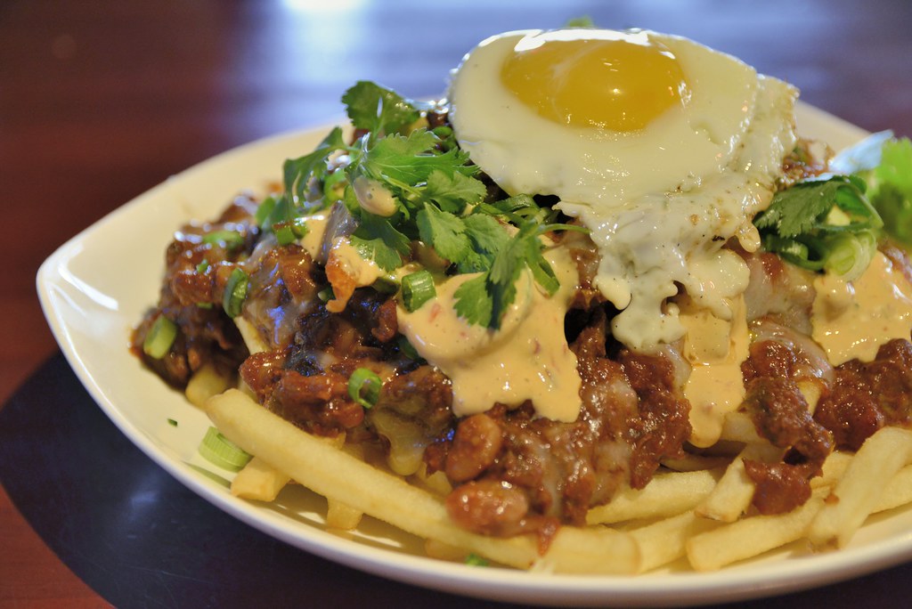 Oxtail Chili Cheese Fries Their famous oxtail chili