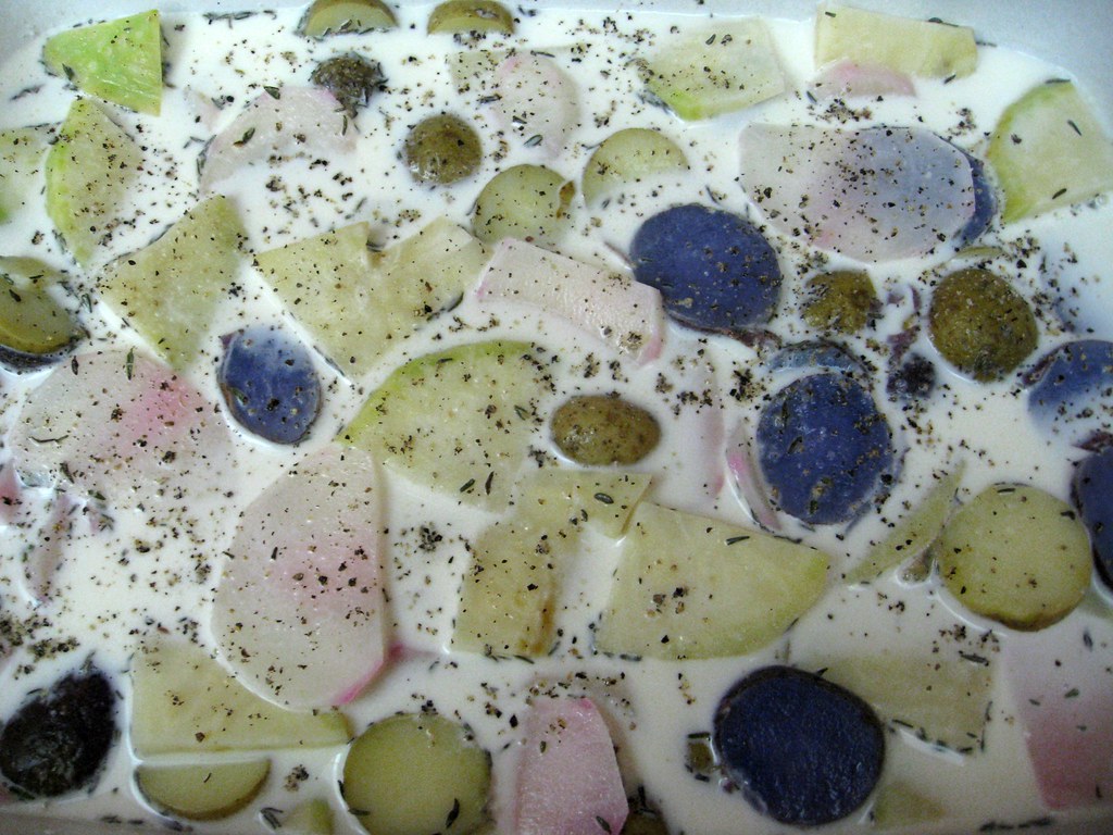 IMG_7093 Steamed celery root, potatoes, and turnips are mi… Flickr