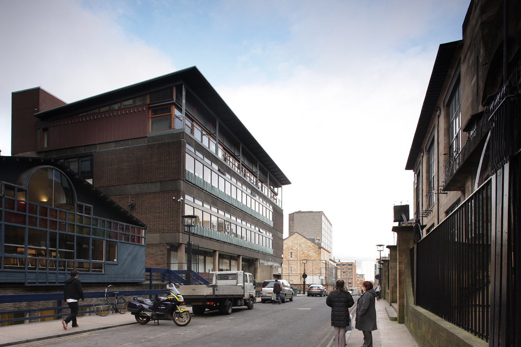 Renfrew Street view, Foulis to left View along Renfrew Str… Flickr
