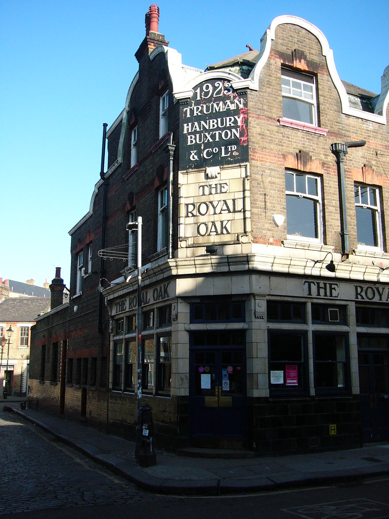 The Royal Oak Pub London, England The pub used in locati… Flickr