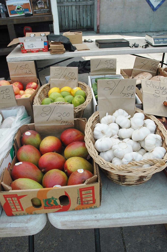 Farmers Market Palmer Court DeKalb County CVB Flickr