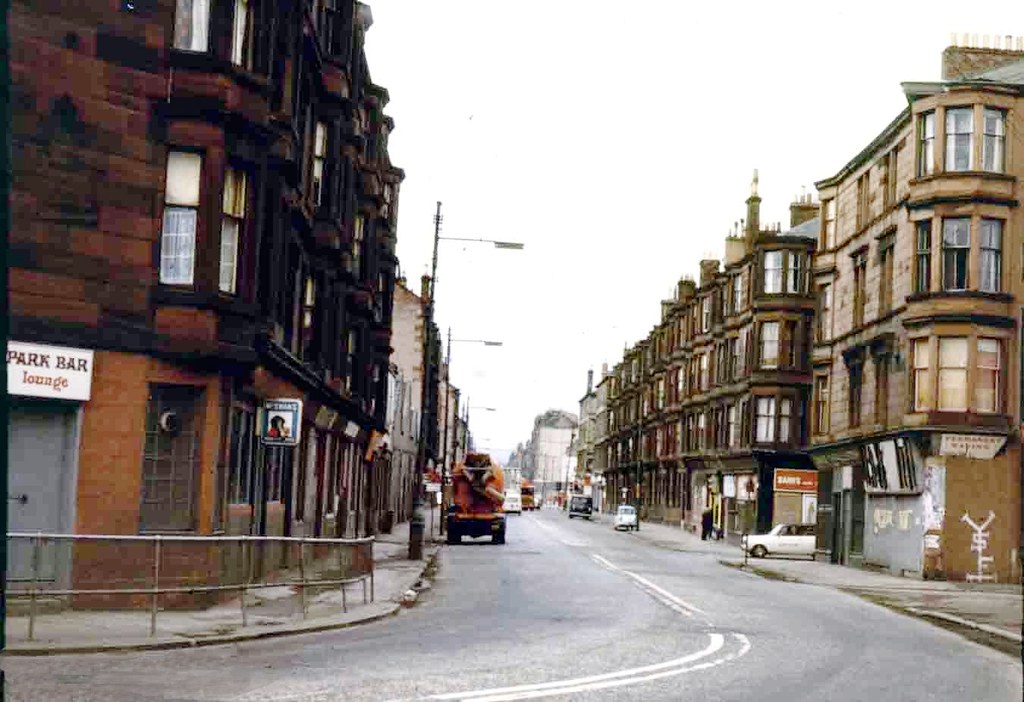A place that used to be... Bridgeton district of Glasgow … Flickr