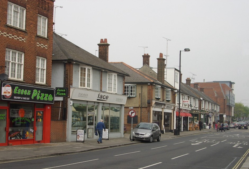 Broomfield road from Civic Centre 2009 View up Broomfield … Flickr