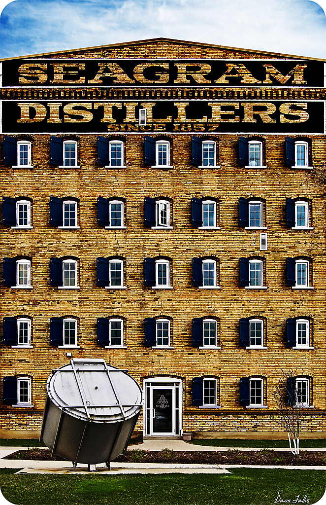 Seagram Distillers The old Seagram building in Waterloo. I… Flickr