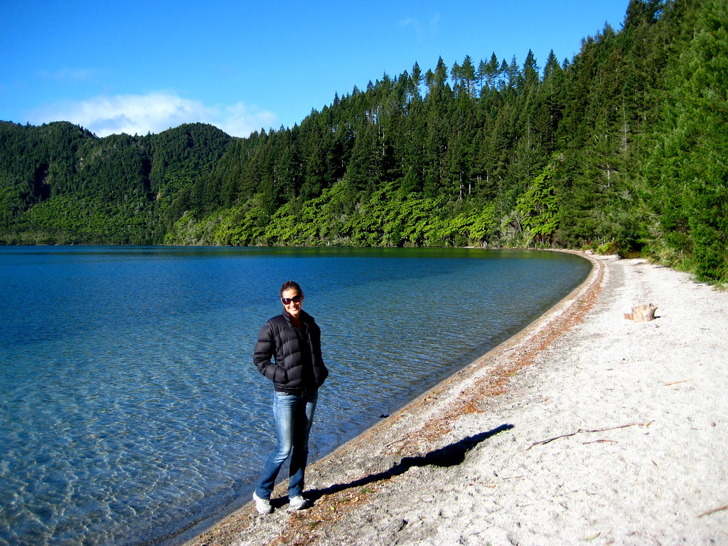 Lake Tikitapu (Blue Lake), Rotorua New Zealand a photo on Flickriver