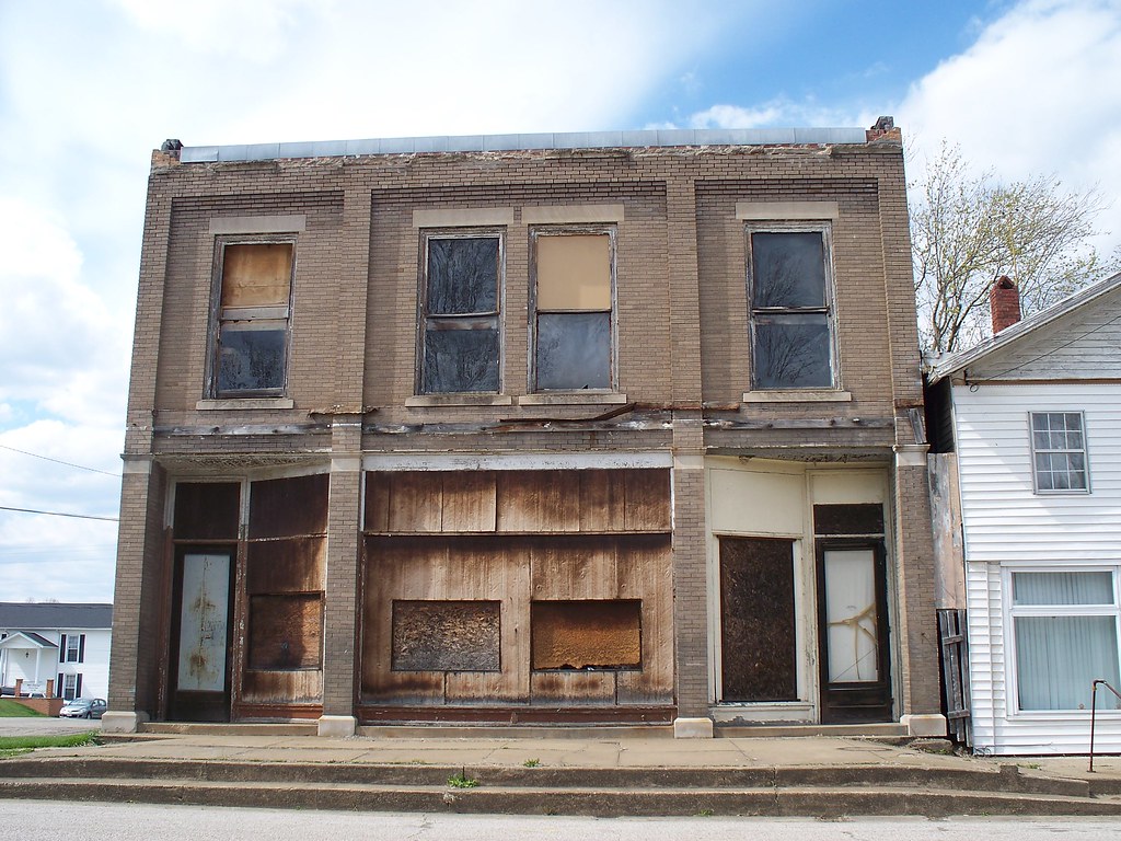 OH Coolville Abandoned Building Abandoned building in Co… Flickr