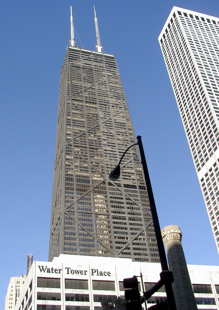 Hancock Tower Hancock Tower, Chicago, IL Matt Smeltzer Flickr