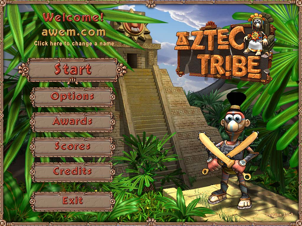 Aztec Tribe game screenshot Exciting simulator Indian trib… Flickr