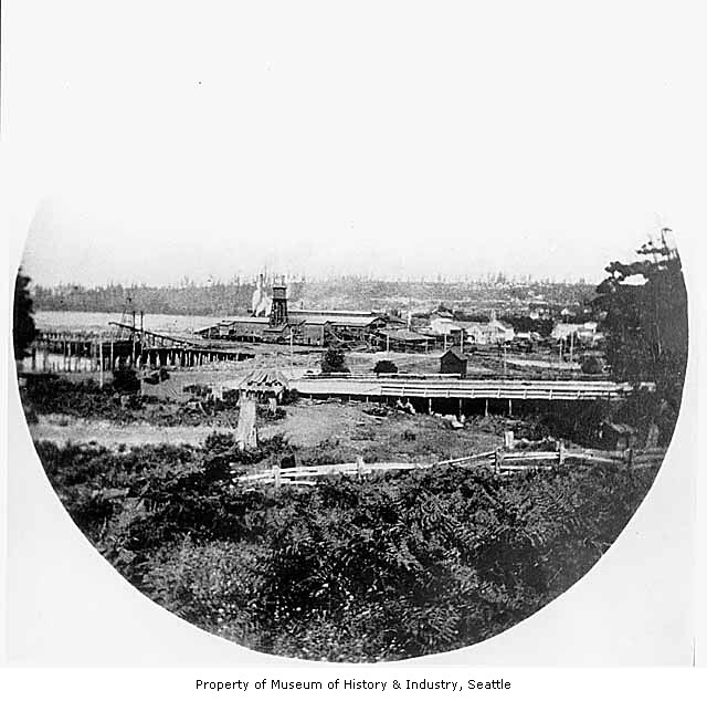 Western Mill, 1894 Museum of History & Industry (MOHAI) Seattle Parks Foundation Flickr