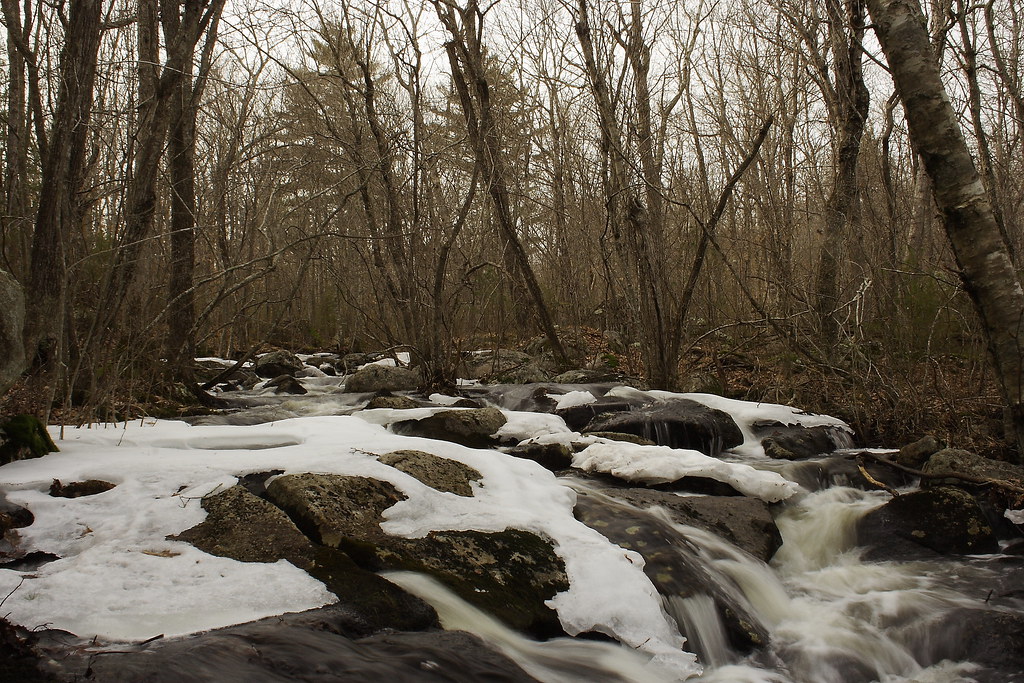 Arcadia Water Fall Beautiful little stream in the Arcadia … Flickr