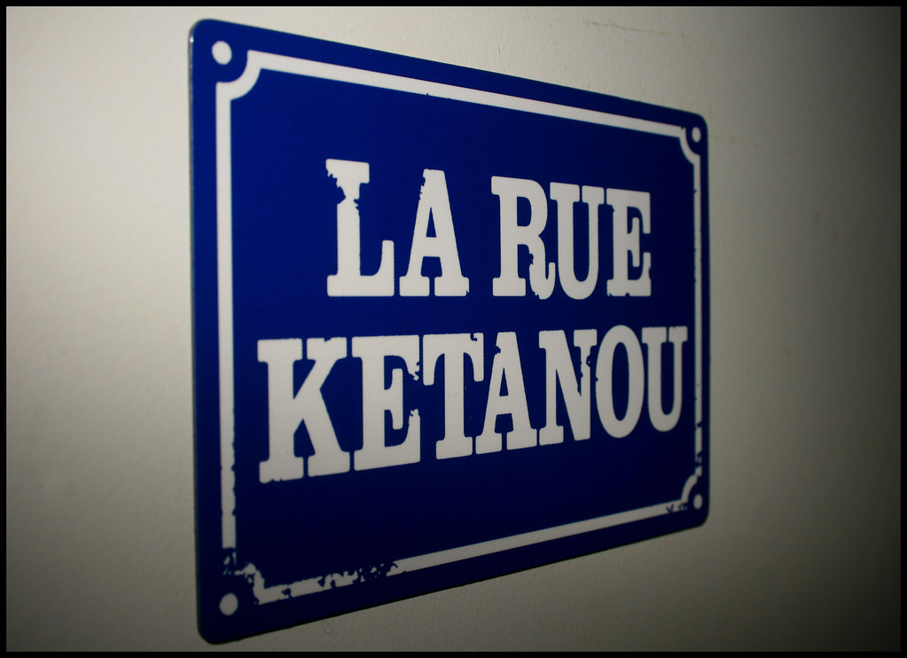 C'est pas nous qui sommes à la rue .. Et elle sera e… Flickr