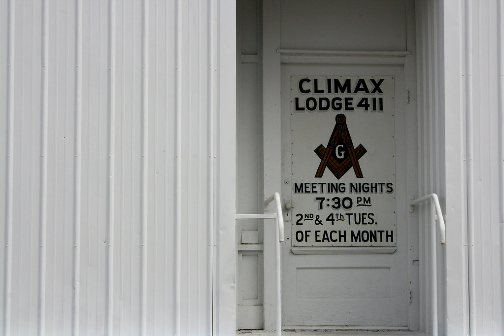 Climax, KS Lodge I should really attend one of these meeti… Flickr