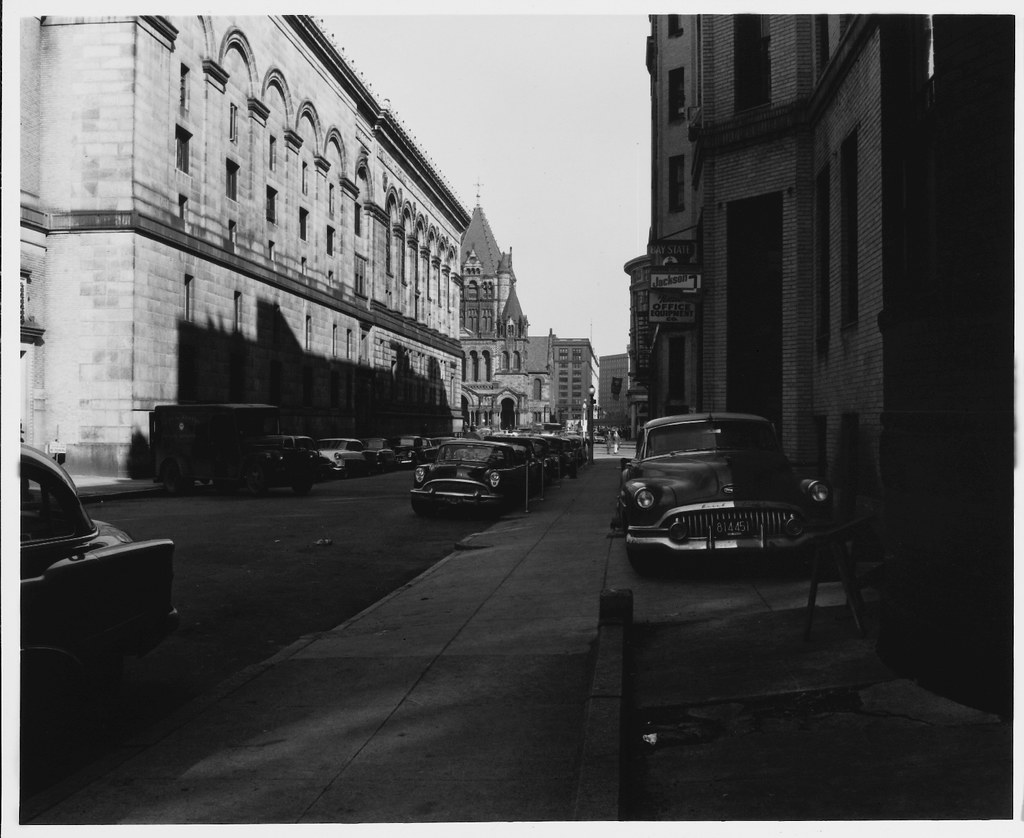 Copley Square, Blagden Street, 50 ft intervals, Side of Bo… Flickr
