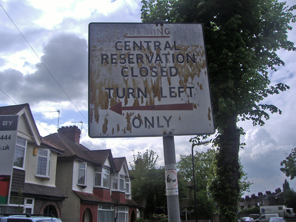 Edmonton sign Harrow Drive N9 David Howard Flickr