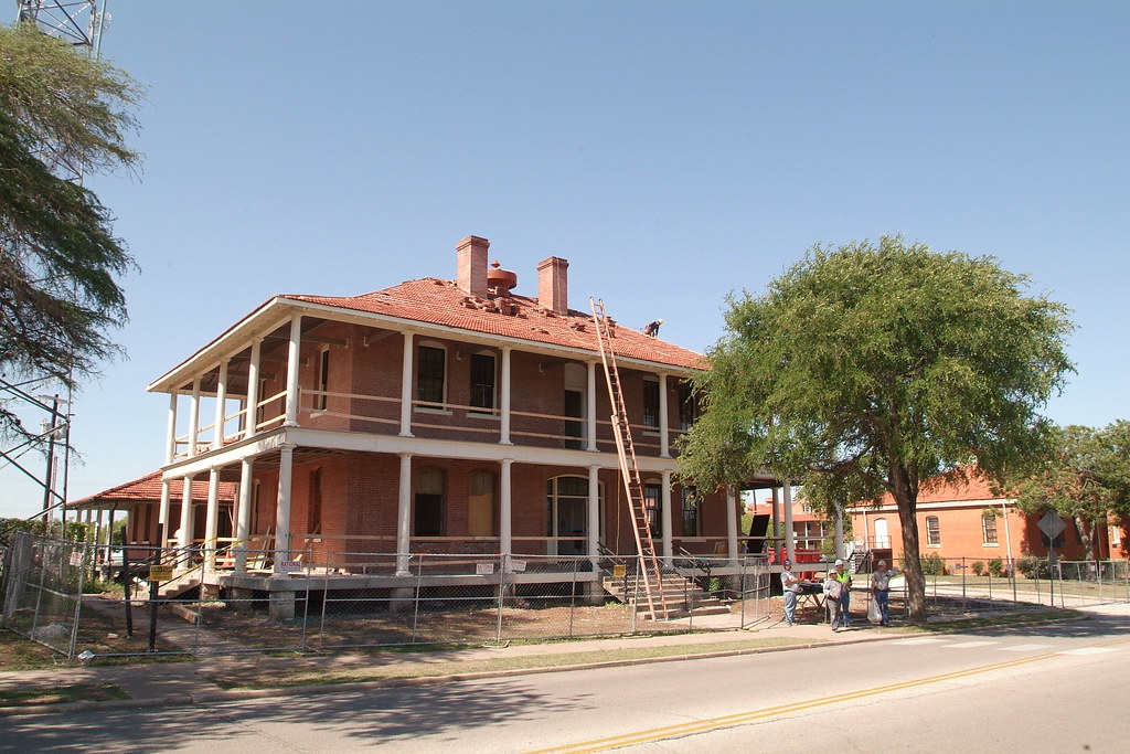 Fort Sam Houston Historic Building Restoration DSCF0897 Flickr
