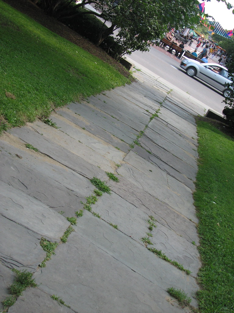 church.sidewalk • church.street Burlington, Vermont USA • … Flickr