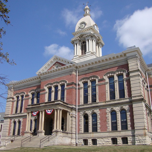 Wabash County Courthouse (Wabash, Indiana) a photo on Flickriver