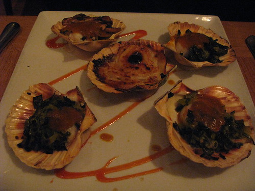 Noix de SaintJacques en Coquilles, Gratin de Topinambours… Flickr