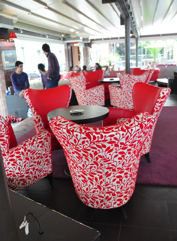 Coffee Shop Furniture Del Mar coffee shop in Aegion, Greec… Flickr