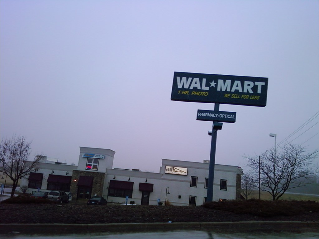 Flickriver Photoset 'WalMart Iowa City, Iowa' by fourstarcashiernathan